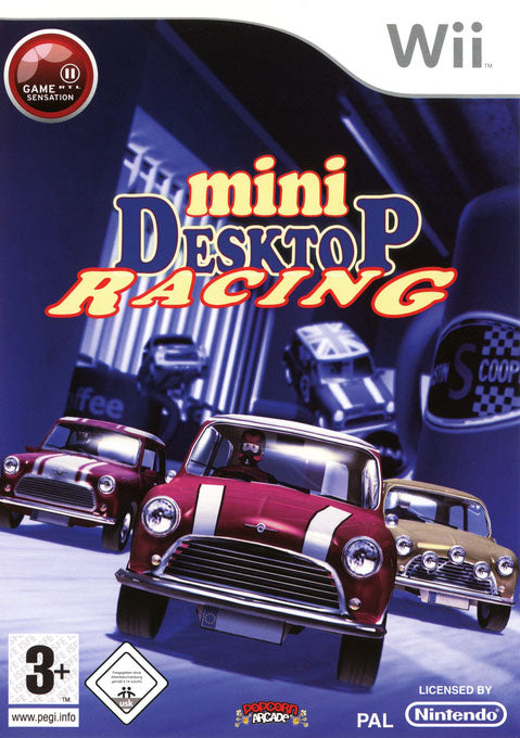 Mini Desktop Racing