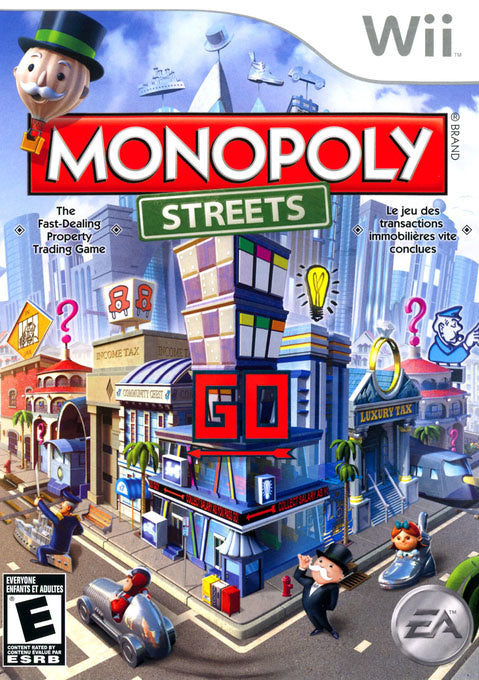 Monopoly Streets