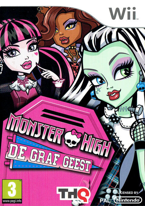 Monster High: De Graf Geest