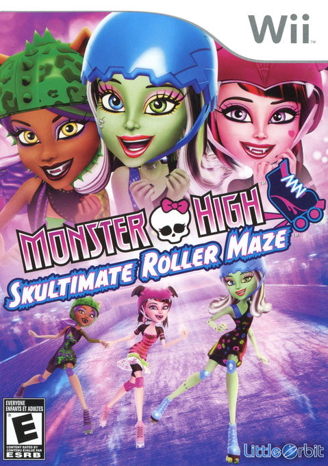 Monster High: Skultimate Roller Maze