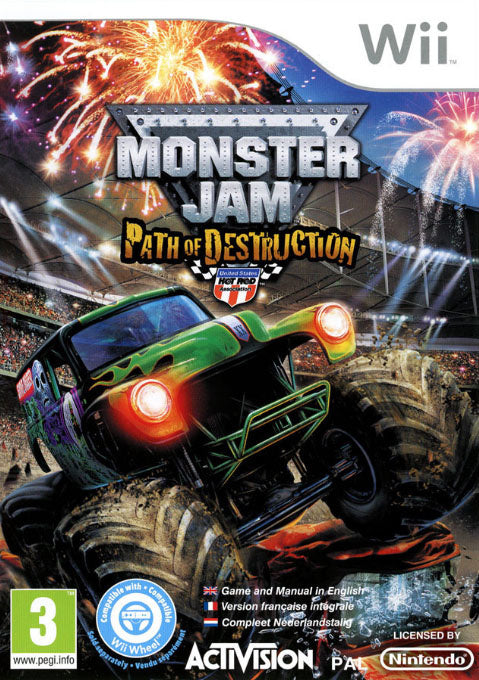 Monster Jam: Path of Destruction