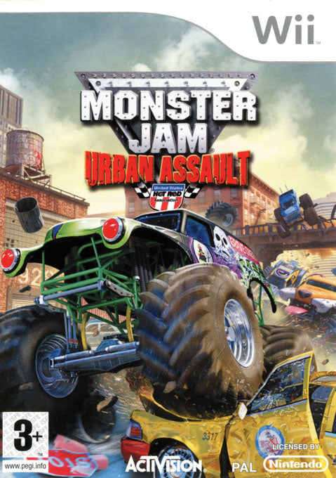 Monster Jam: Urban Assault