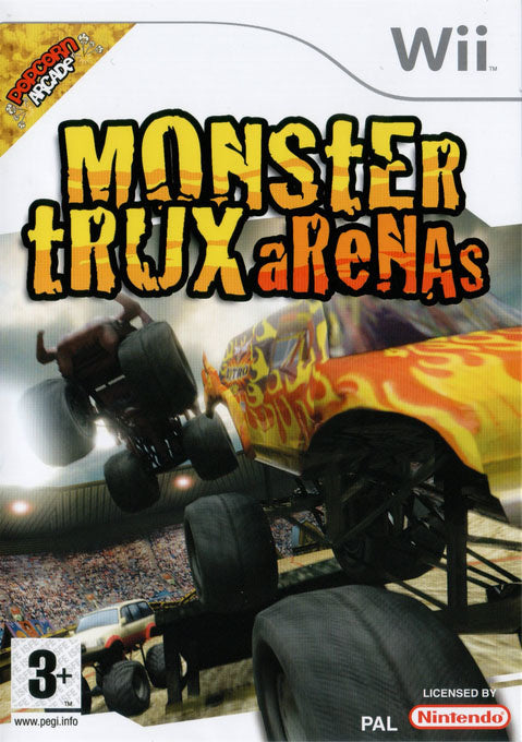 Monster Trux: Arenas