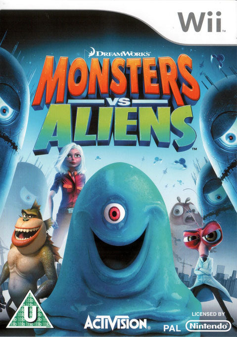 Monsters vs Aliens