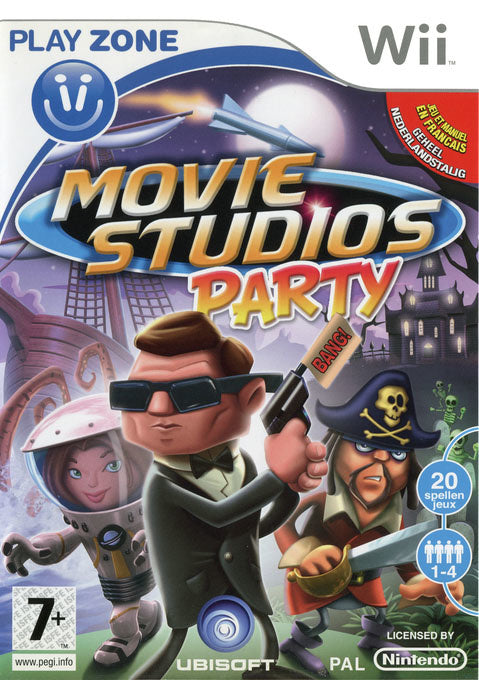 Movie Studios Party