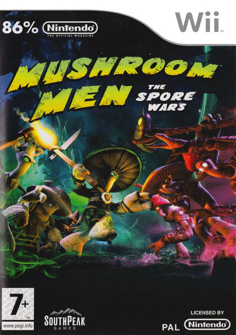 Mushroom Men: The Spore Wars