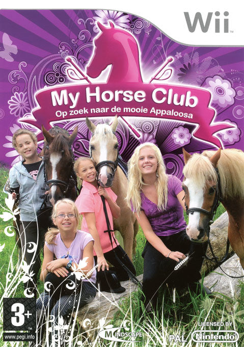 My Horse Club Op Zoek Naar de Mooie Appaloosa