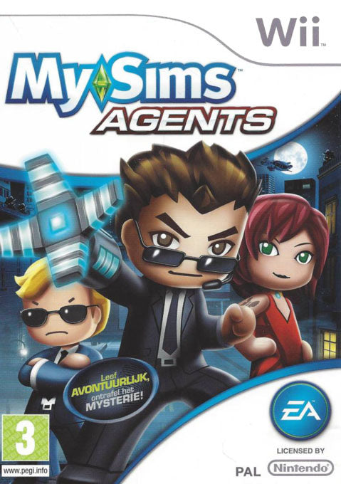 MySims Agents