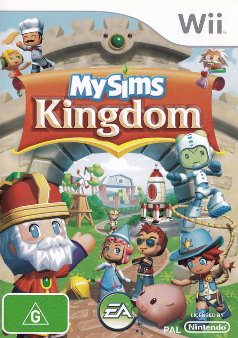 MySims Kingdom