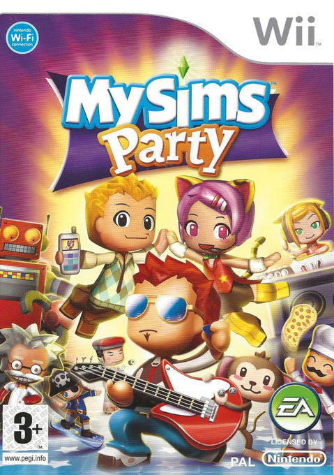 MySims Party