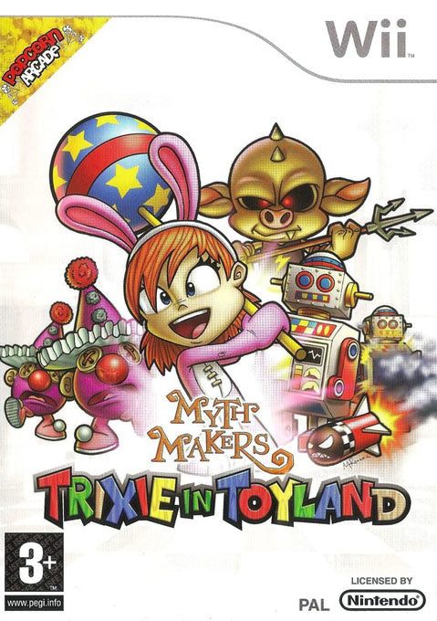 Myth Makers: Trixie in Toyland