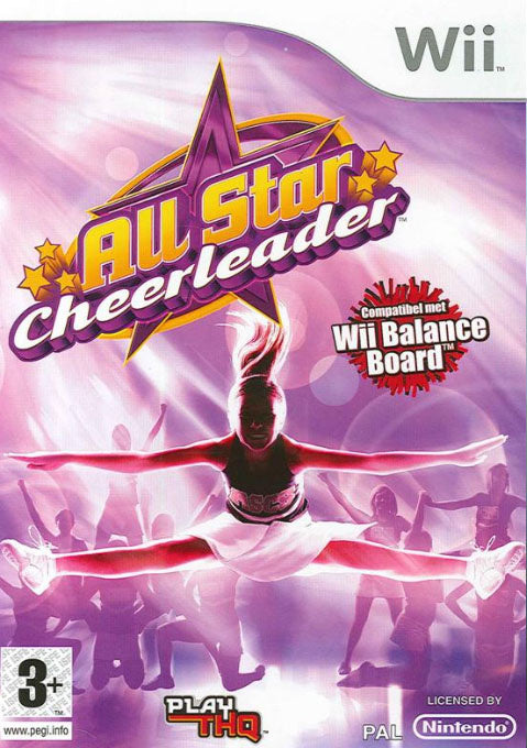 All Star Cheerleader