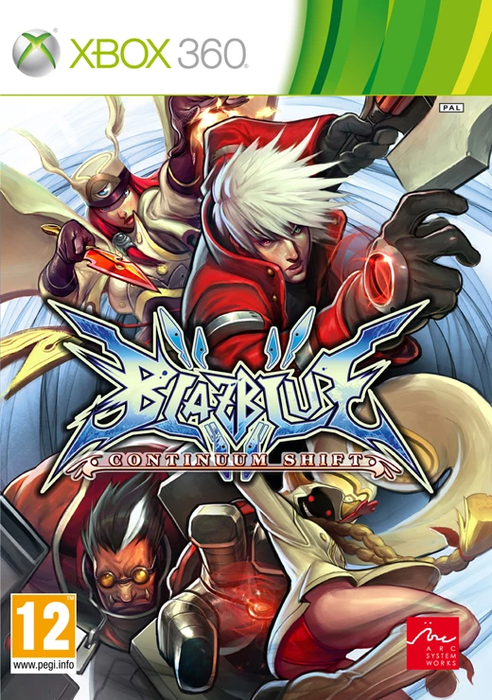 BlazBlue: Continuum Shift