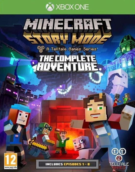 Minecraft: Story Mode Complete Adventure