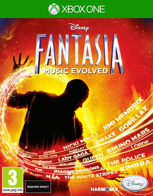 Fantasia: Music Evolved