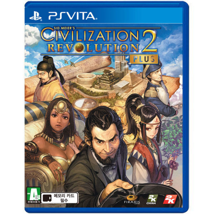 Civilization Revolution 2+