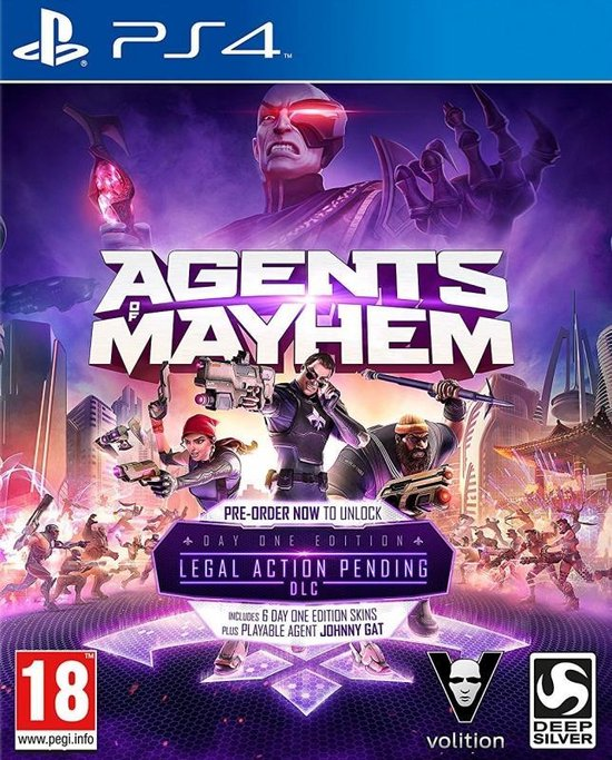 Agents of Mayhem