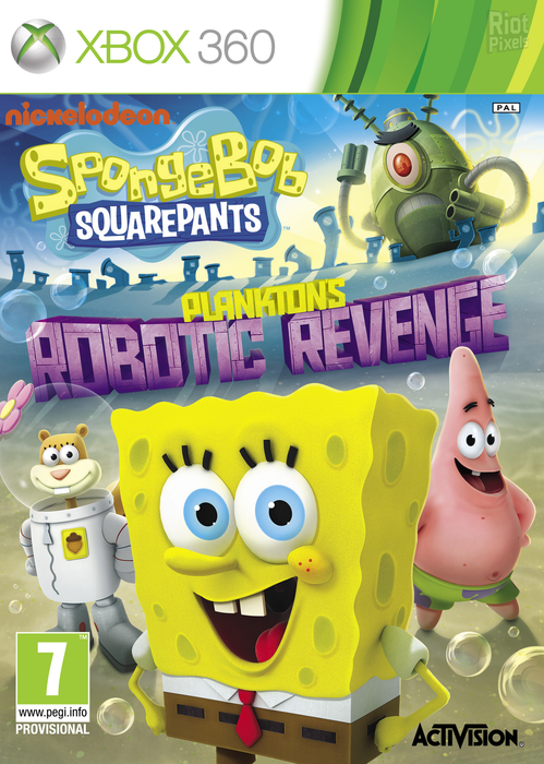 SpongeBob SquarePants: Plankton's Robotic Revenge