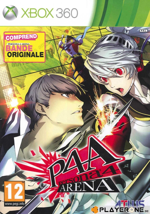 Persona 4 Arena