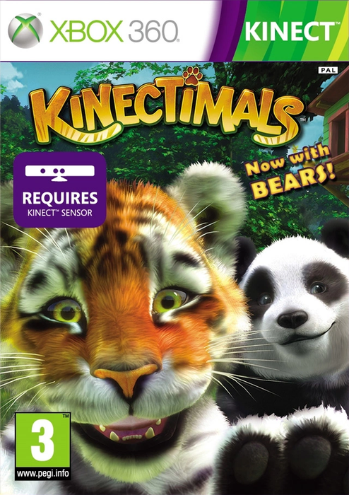 Kinectimals: Now with Bears