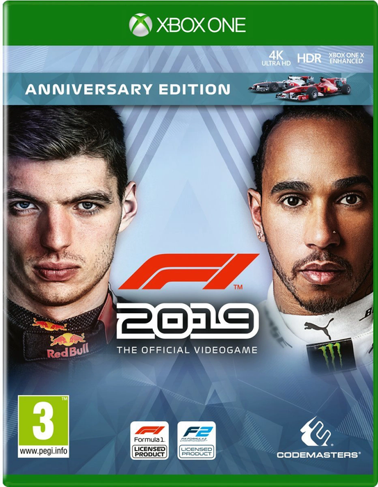 F1 2019: Anniversary Edition