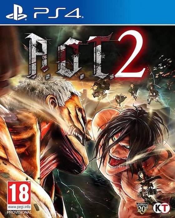 Attack on Titan 2