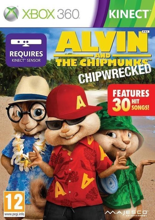 Alvin and the Chipmunks: Chipwrecked