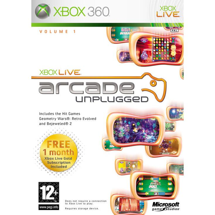 Xbox Live Arcade Unplugged Vol. 1