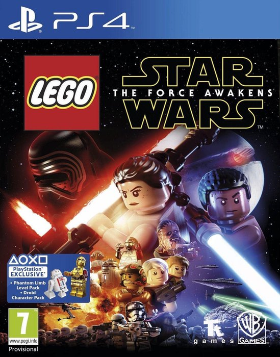 LEGO Star Wars: The Force Awakens