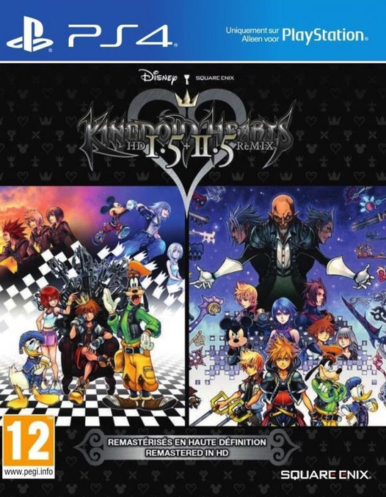 Kingdom Hearts 1.5 + 2.5 Remix