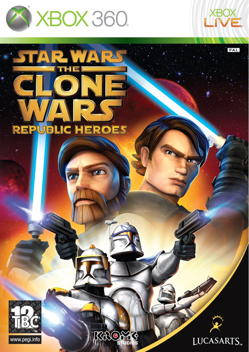 Star Wars Clone Wars Republic Heroes