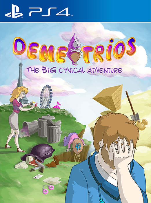 Demetrios: The Big Cynical Adventure