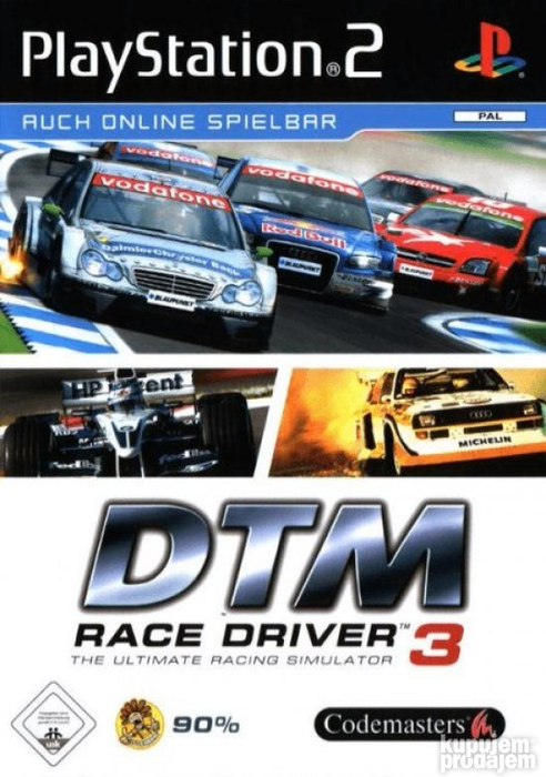 DTM Race Driver 3