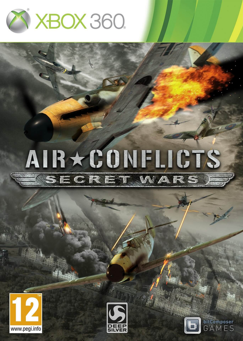 Air Conflicts: Secret Wars