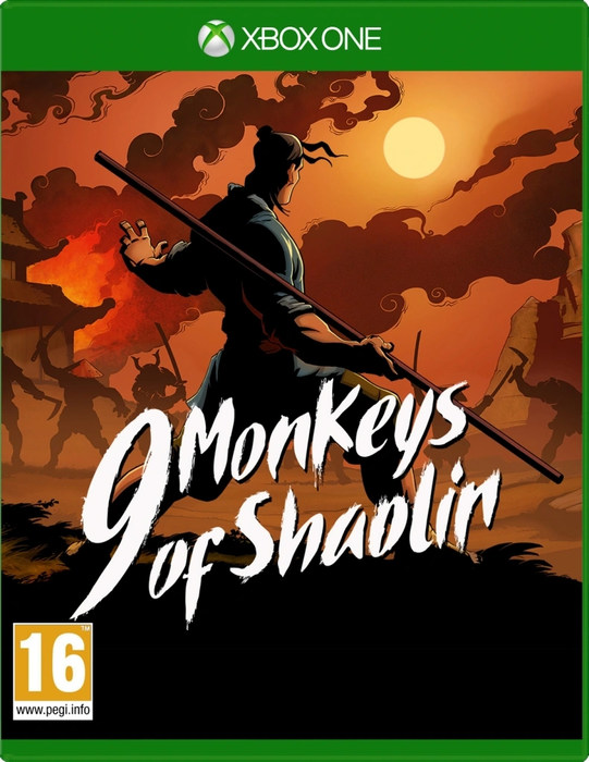 9 Monkeys of Shaolin