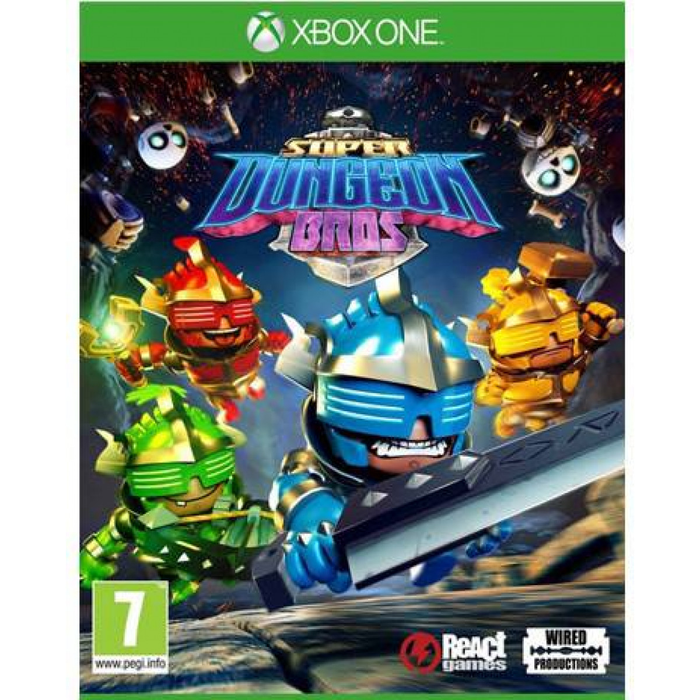 Super Dungeon Bros