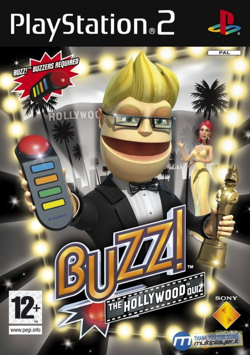 Buzz!: Hollywood Quiz