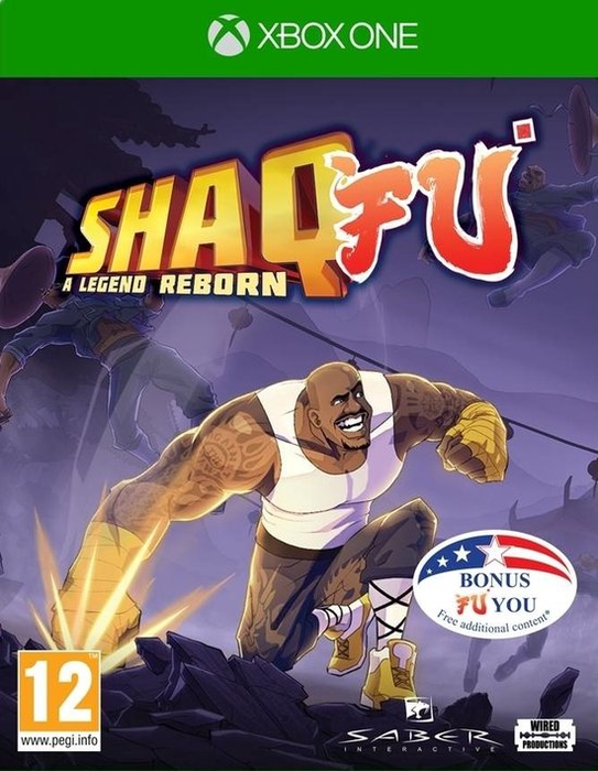 Shaq Fu: A Legend Reborn