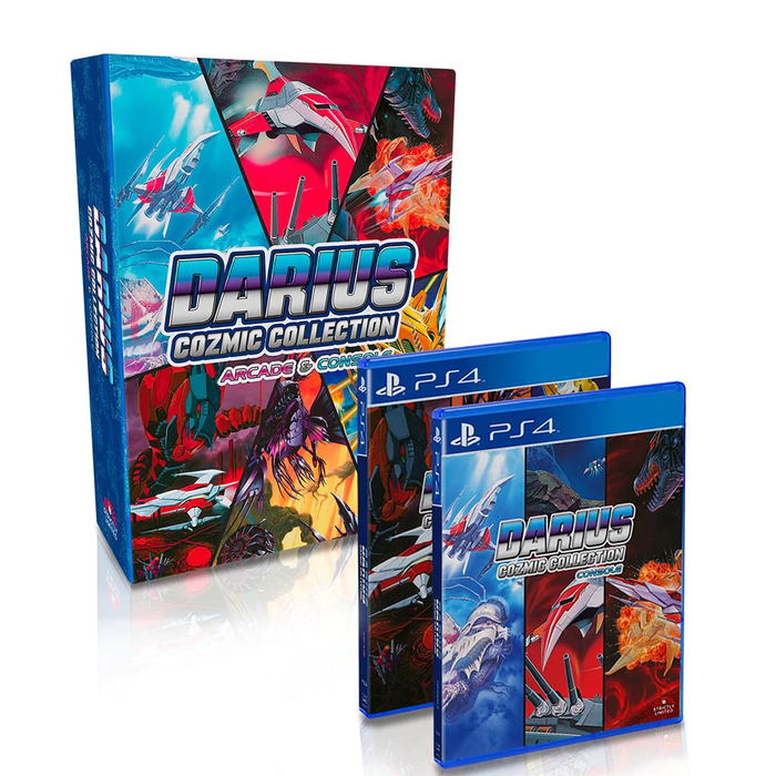 Darius Cozmic Collection [International Collector's Edition]