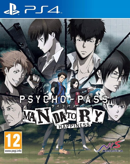 Psycho-Pass: Mandatory Happiness