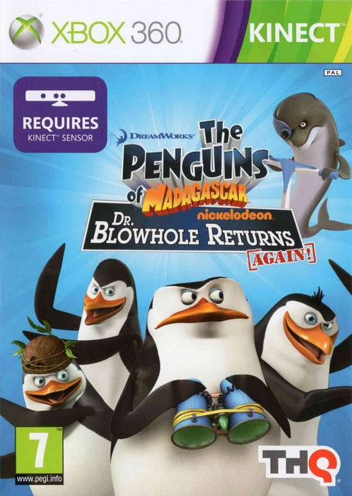 Penguins of Madagascar: Dr. Blowhole Returns Again