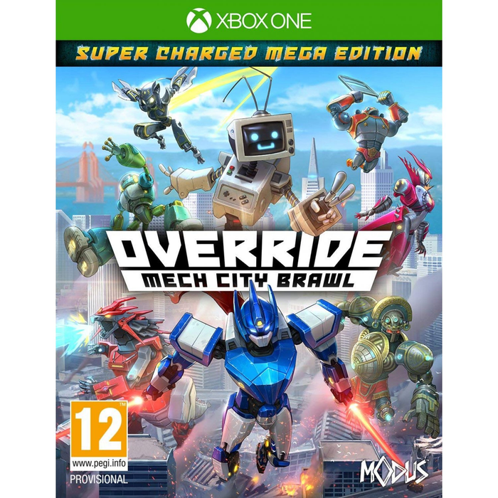 Override: Mech City Brawl