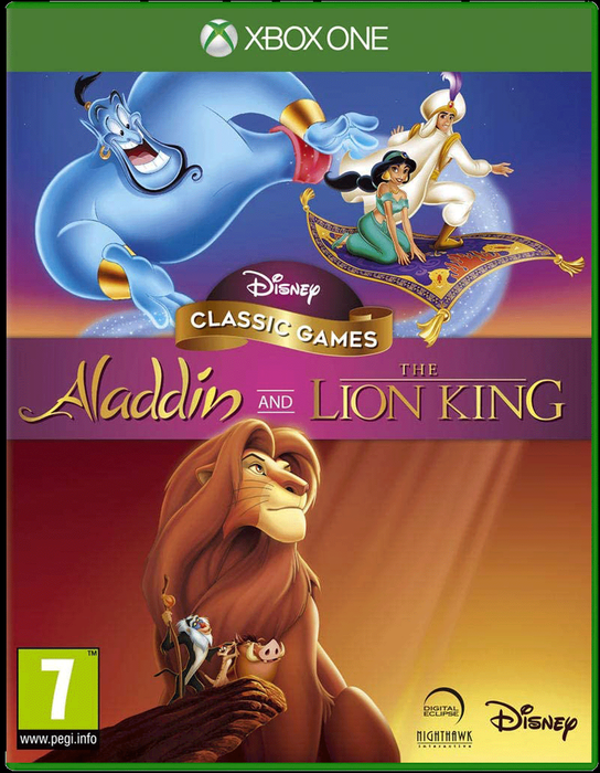 Disney Classic Games: Aladdin And The Lion King