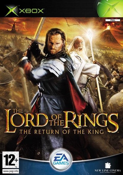 The Lord of the Rings Return of the King