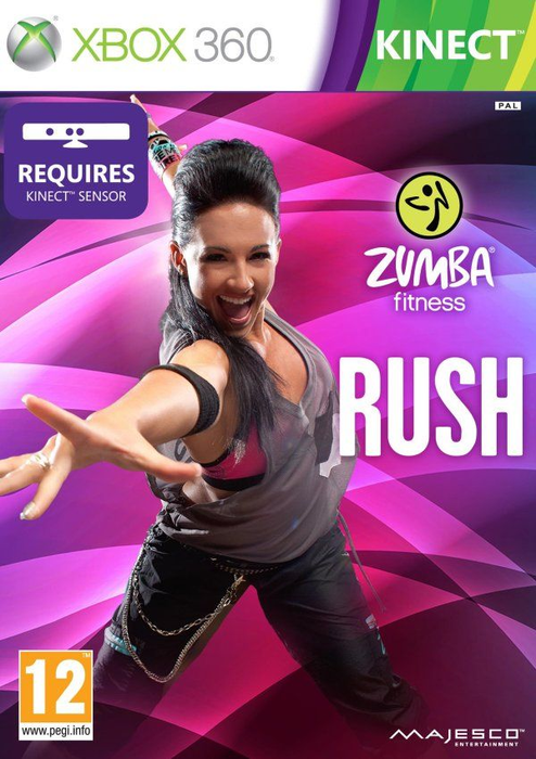 Zumba Fitness Rush