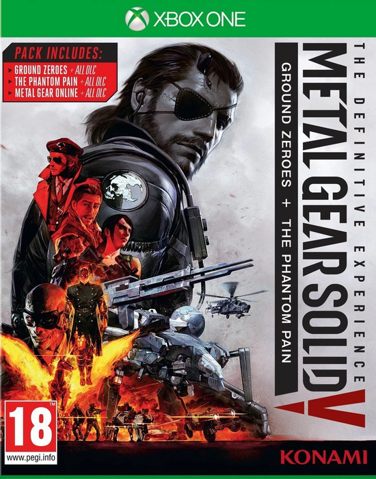 Metal Gear Solid V: The Definitive Experience