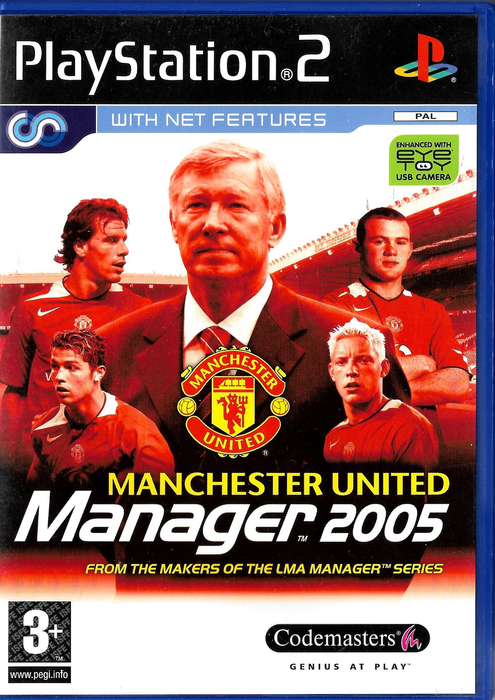 Manchester United Manager 2005