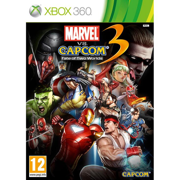 Marvel vs. Capcom 3: Fate of Two Worlds