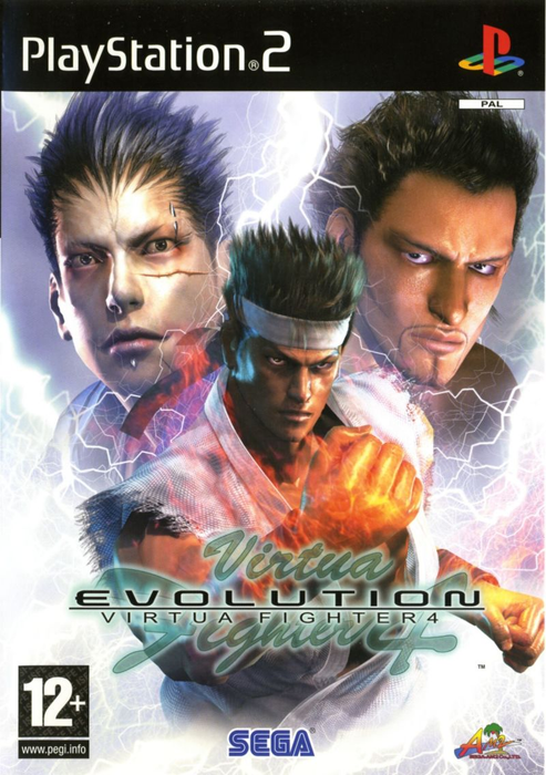 Virtua Fighter 4 Evolution