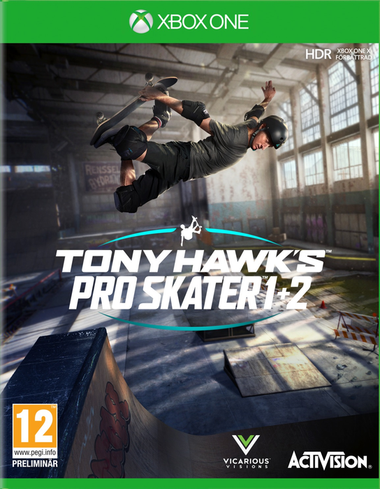 Tony Hawk's Pro Skater 1 and 2